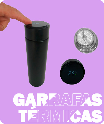 Garrafas Térmicas