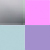 Prata,Rosa,Azul,Roxo