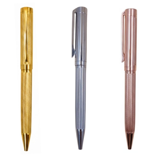 Caneta Esferográfica De Metal.-0185B