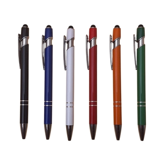 Caneta Esferográfica De Metal Com Ponta Touch-HC001BB