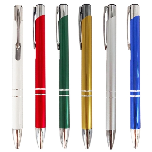 Caneta Esferográfica De Metal-9997B