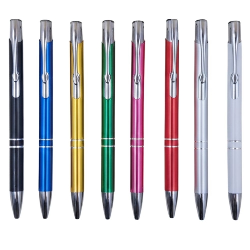 Caneta Esferográfica De Metal-9997B