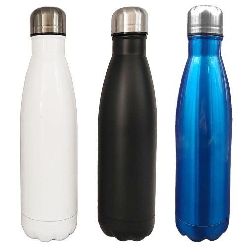 Garrafa Em Inox Térmica 500ML-SK-L500