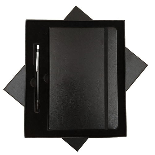 Kit Bloco de Anotações + caneta + caixa-A5-5 + A307B + A5BOX