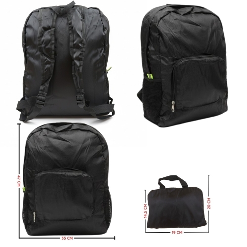 MOCHILA DOBRAVEL DE POLIESTER SINTETICO 30L-BFXB-Y1