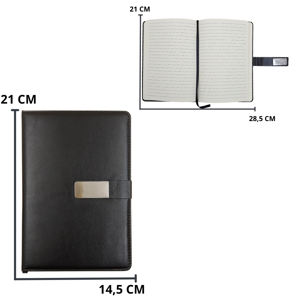 Bloco de Anotações Executivo