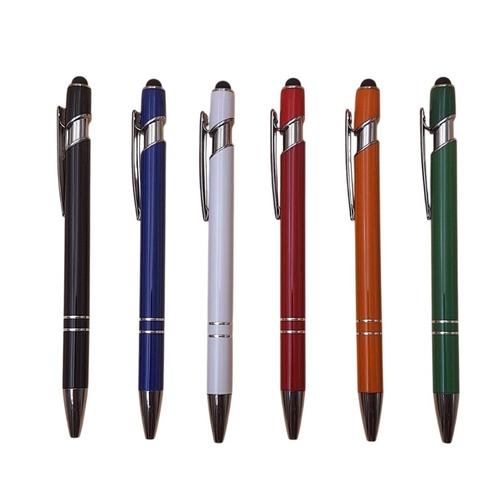 Caneta Esferográfica De Metal Com Ponta Touch-HC001BB