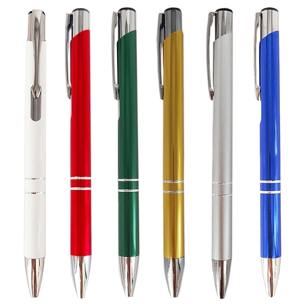 Caneta Esferográfica De Metal-9997B