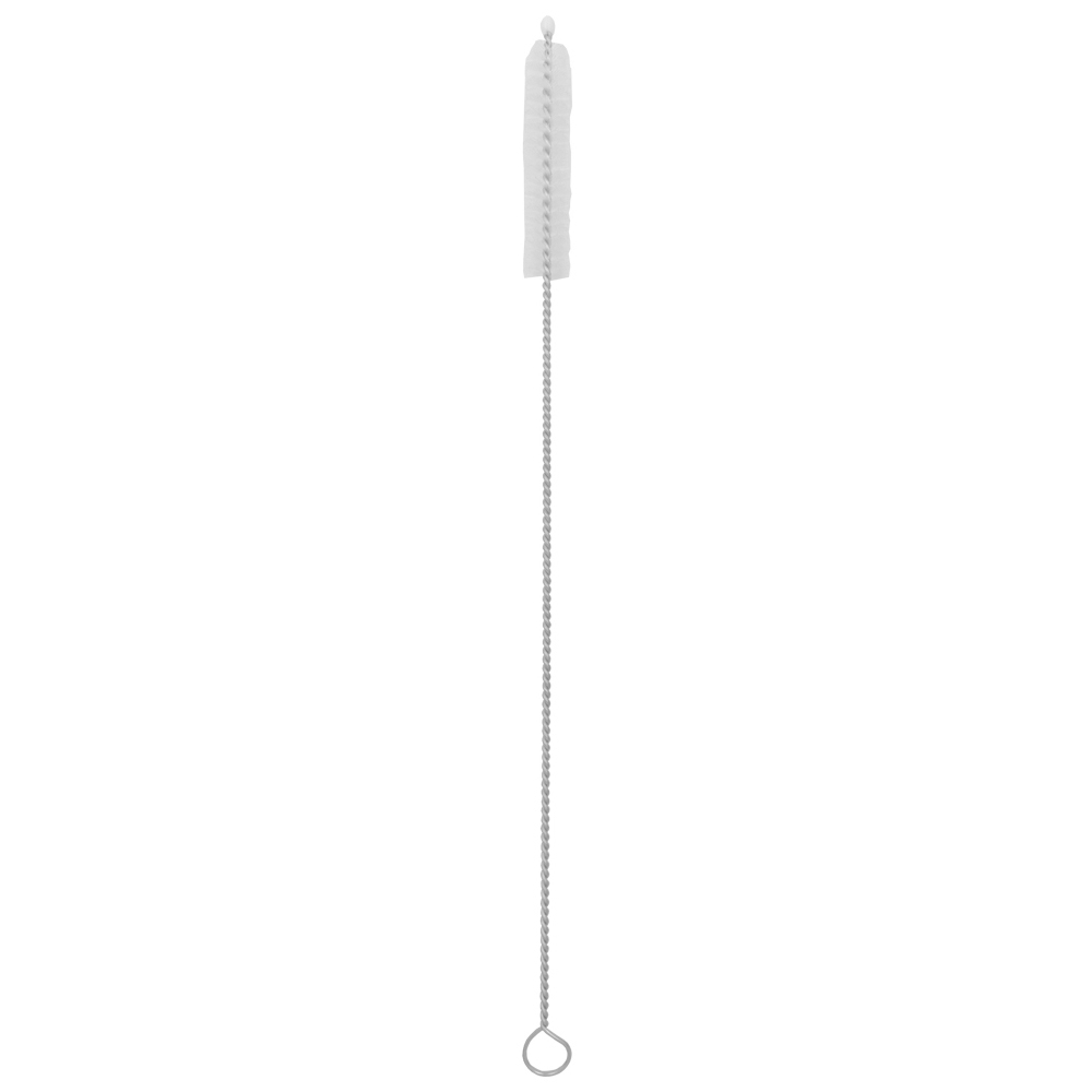 Kit Canudo Reutilizável de Inox Com Saquinho De Algodão Cru