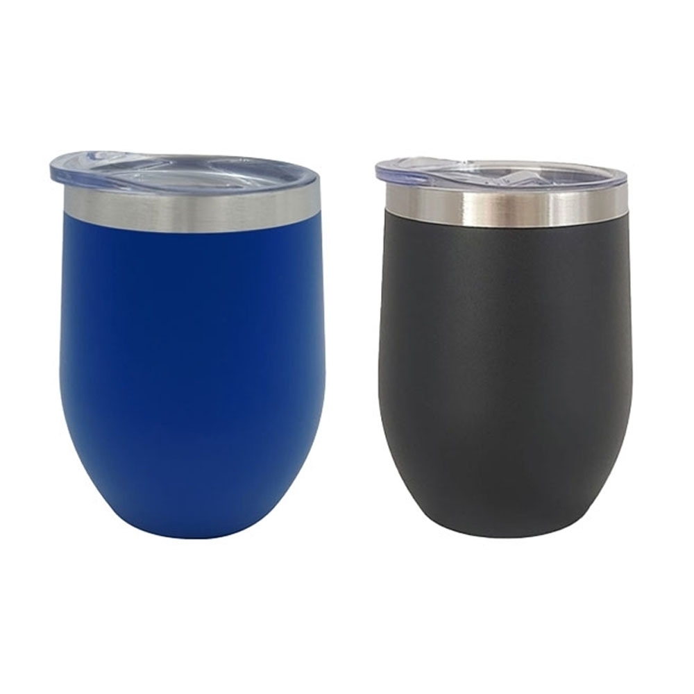 Copo Térmico Em Inox Com Tampa Em Acrílico 320ML-BZR-350