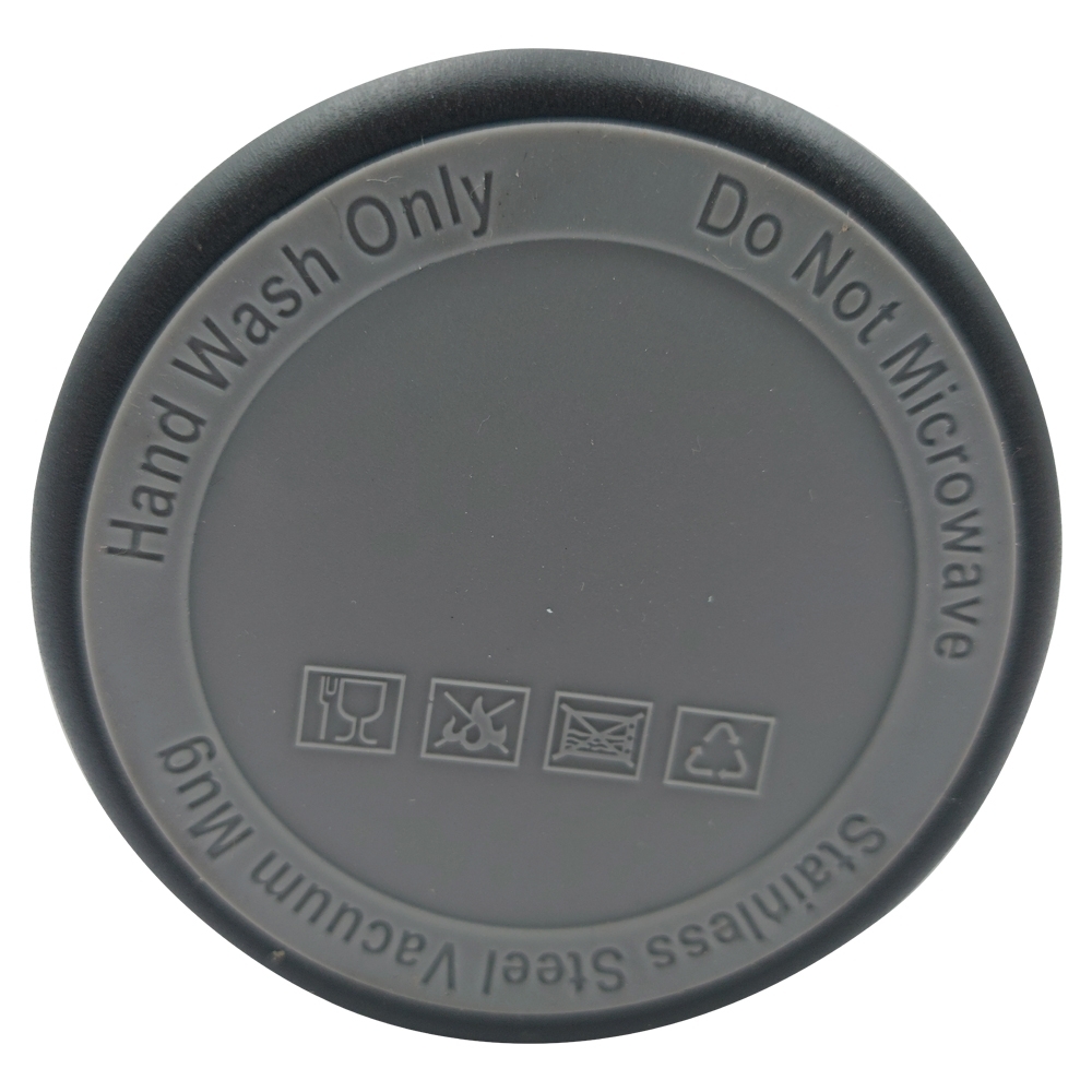 Garrafa Térmica Em Metal Com 3 Xícaras 