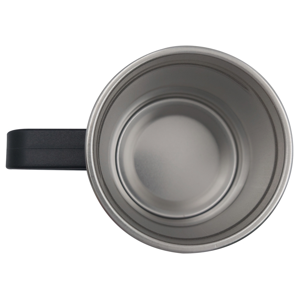 Garrafa Térmica Em Metal Com 3 Xícaras 