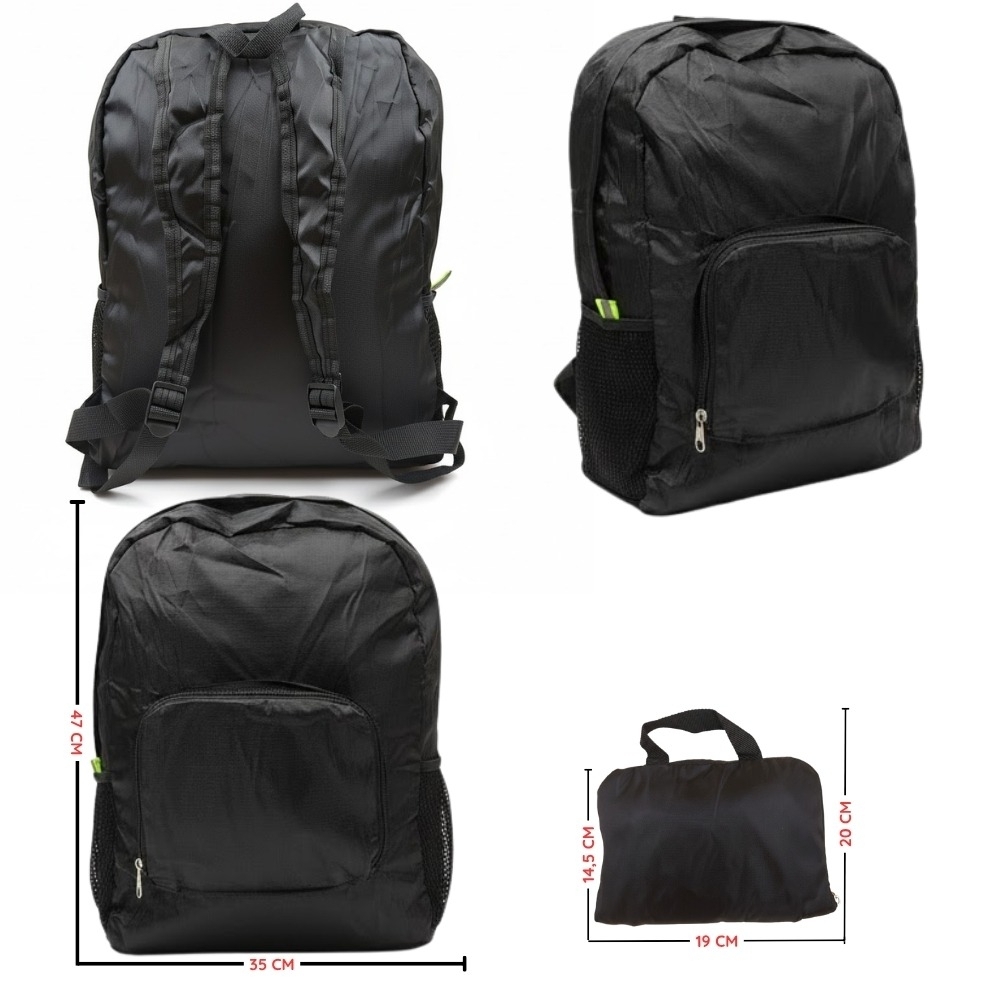 MOCHILA DOBRAVEL DE POLIESTER SINTETICO 30L-BFXB-Y1