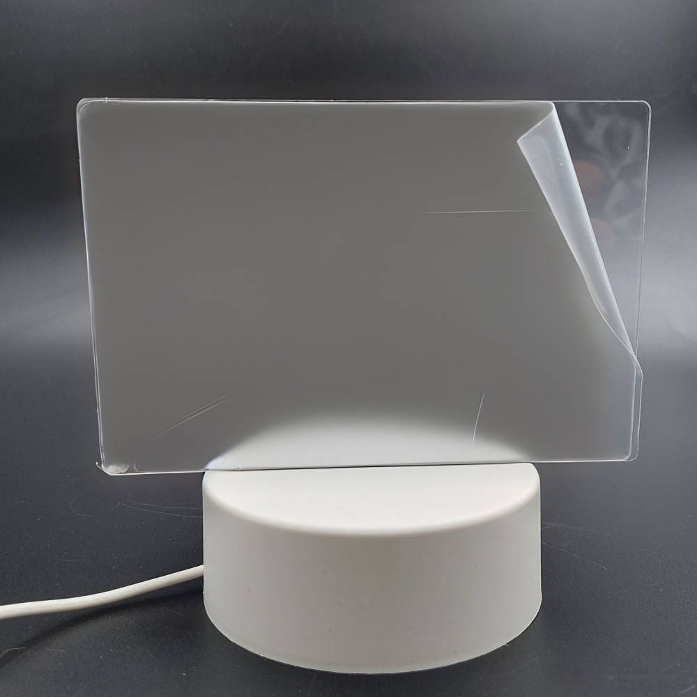 Painel de Acrílico com Led