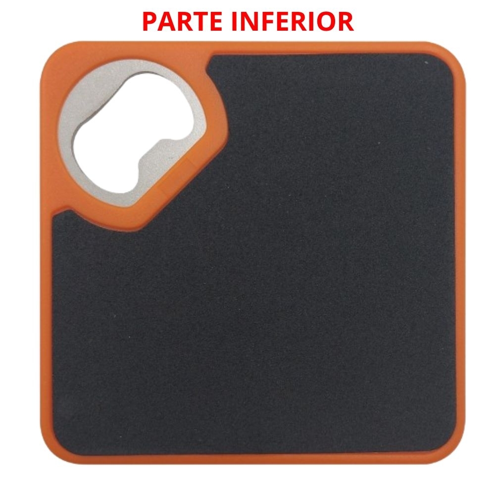 Porta Copo Com Abridor De Garrafa