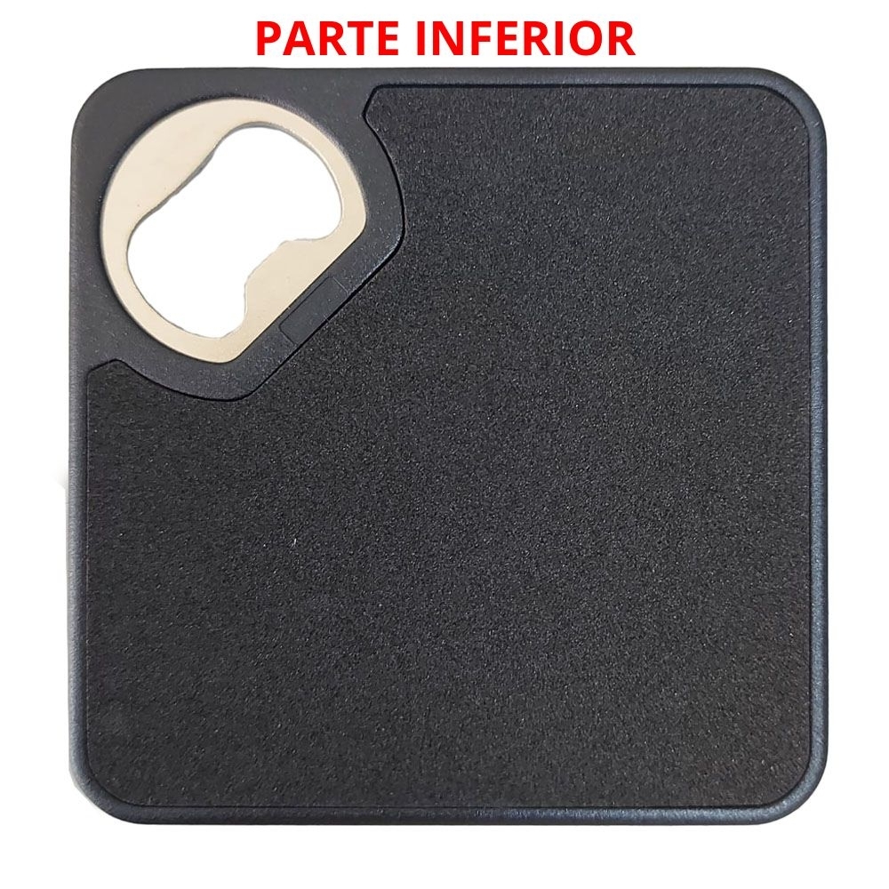 Porta Copo Com Abridor De Garrafa