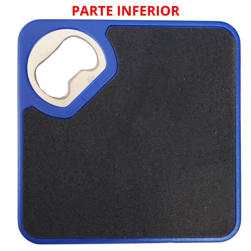 Porta Copo Com Abridor De Garrafa