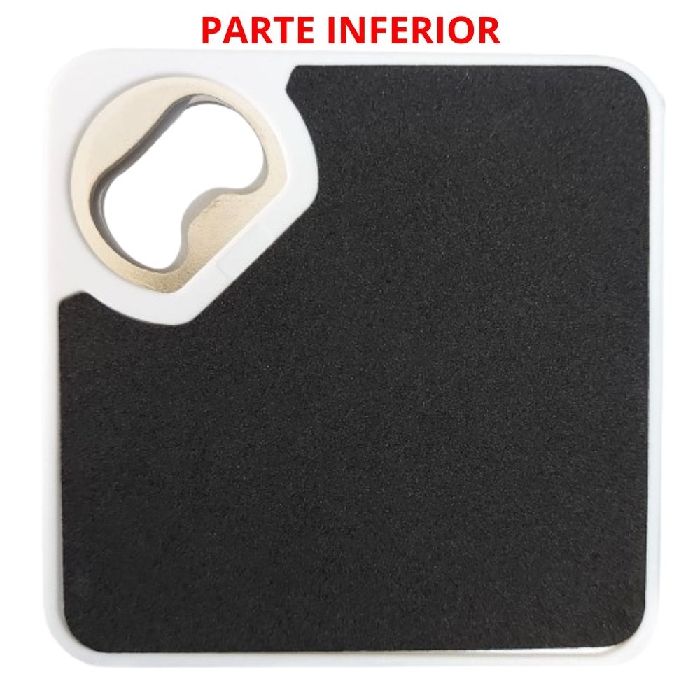 Porta Copo Com Abridor De Garrafa