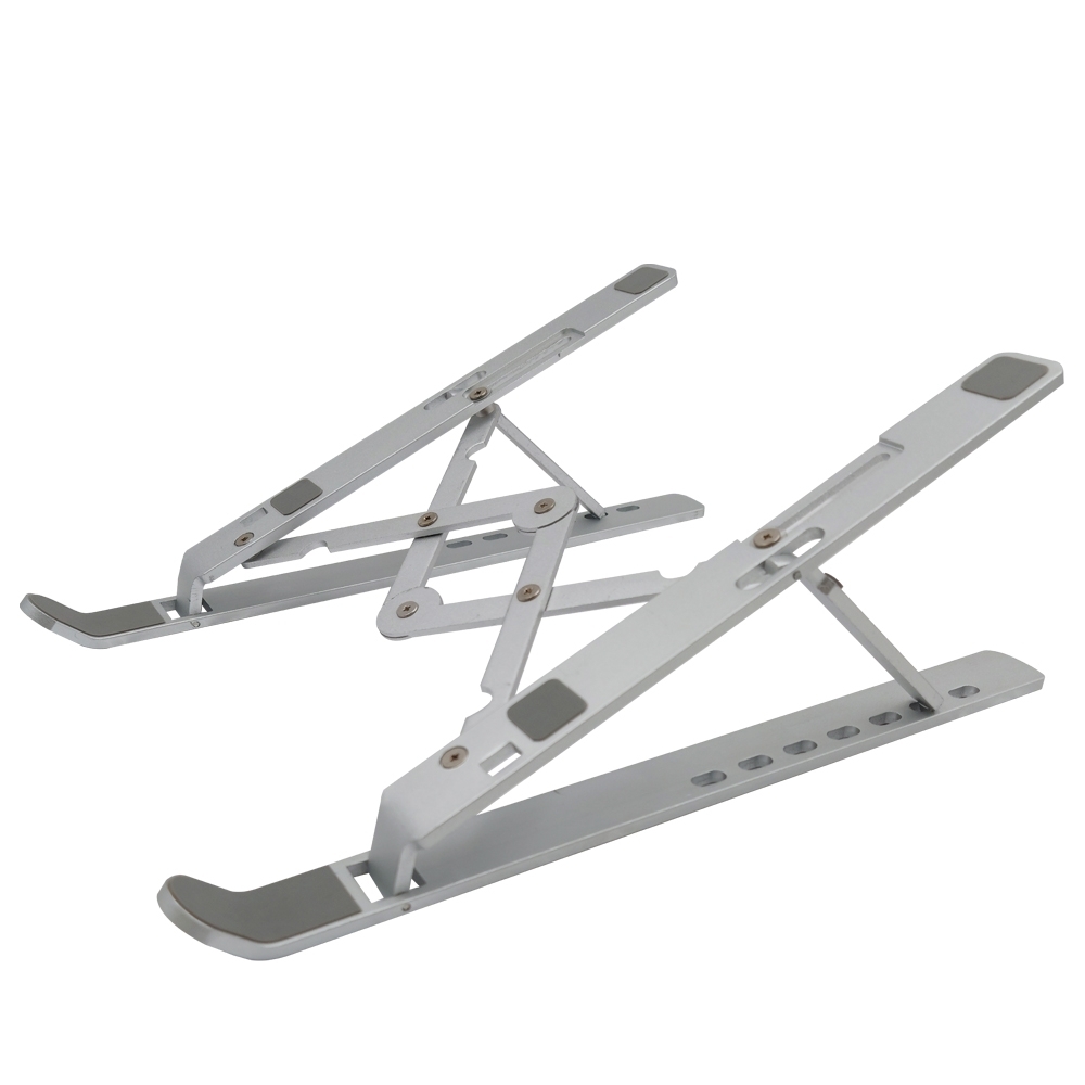 Suporte Dobrável De Metal Para Notebook