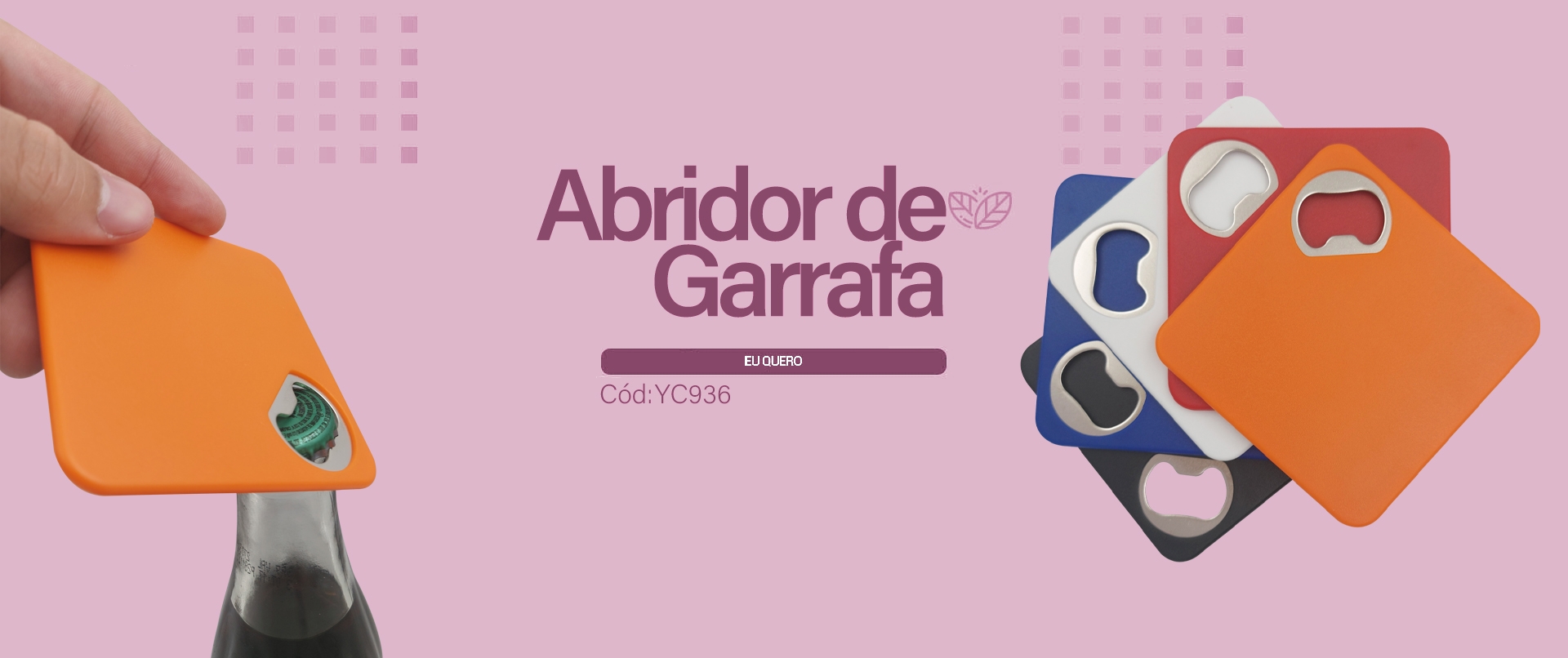 Abridor de garrafa YC936
