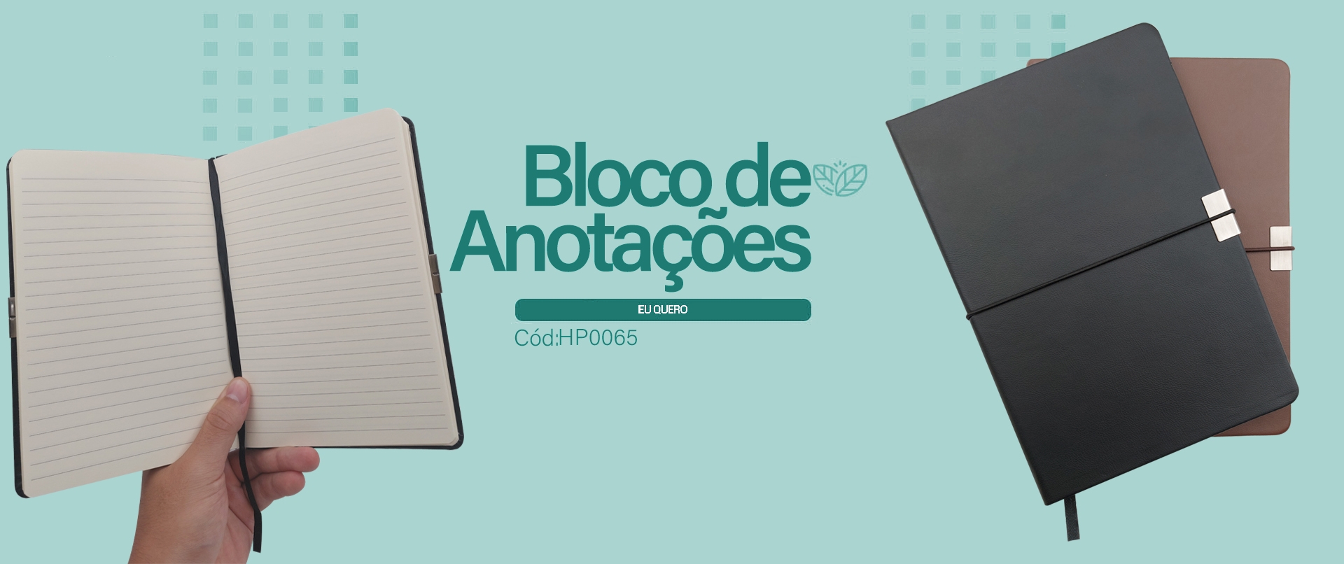 Bloco De Anotações HP0065
