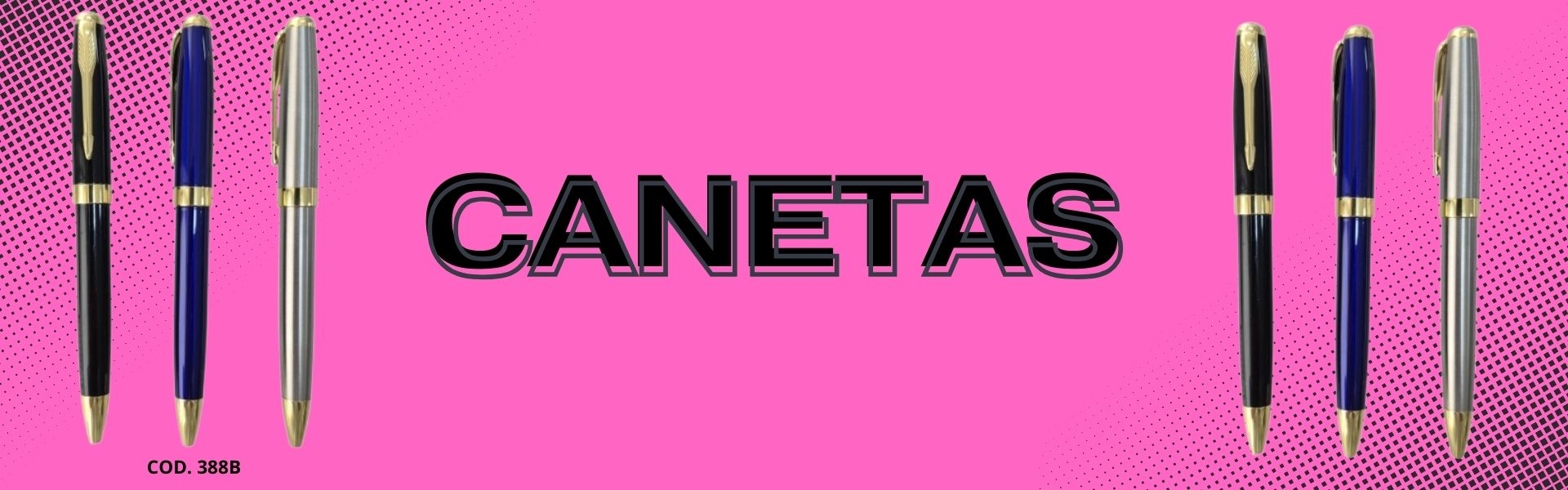 Caneta 388B