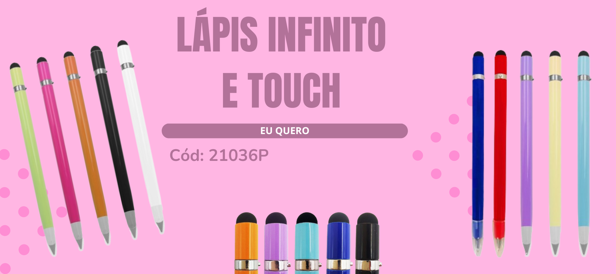Caneta / Lápis Sem Tinta Com Ponta De Liga Metálica Com Grafite Com Borracha
