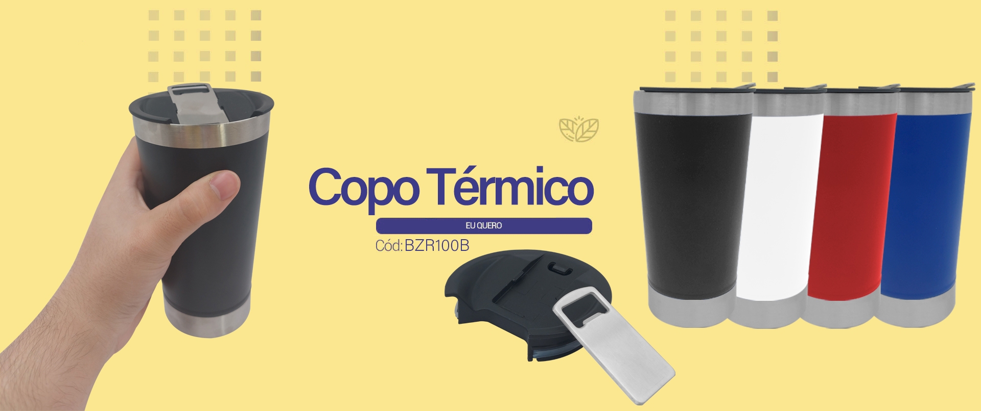 Copo Térmico BZR100