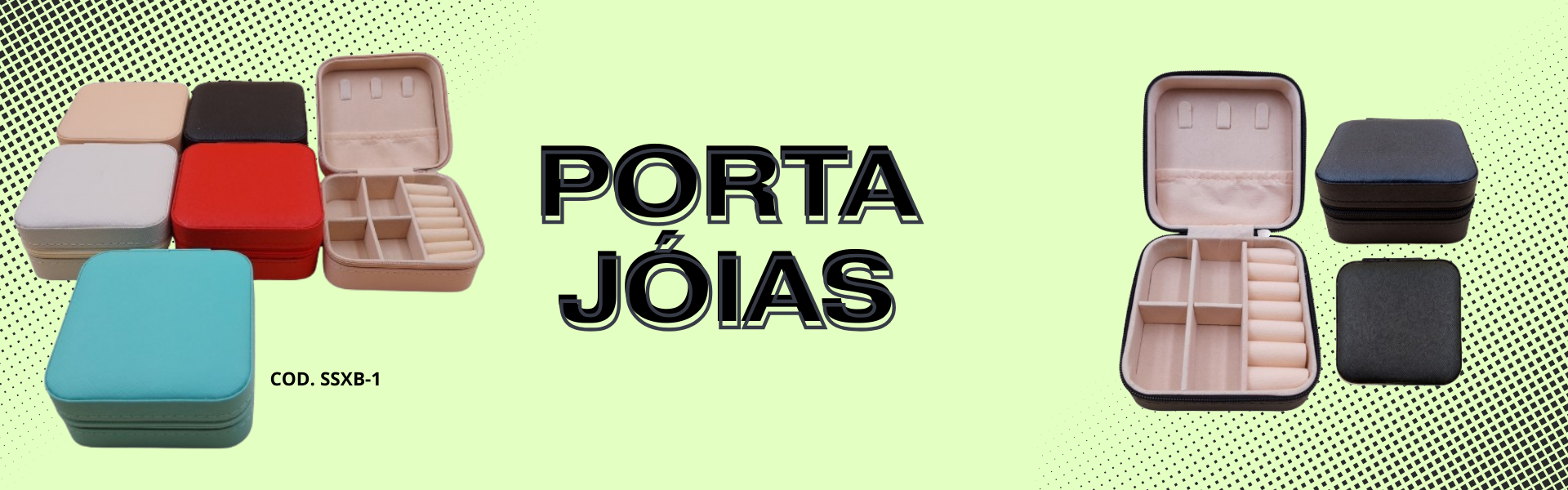 PORTA JOIAS